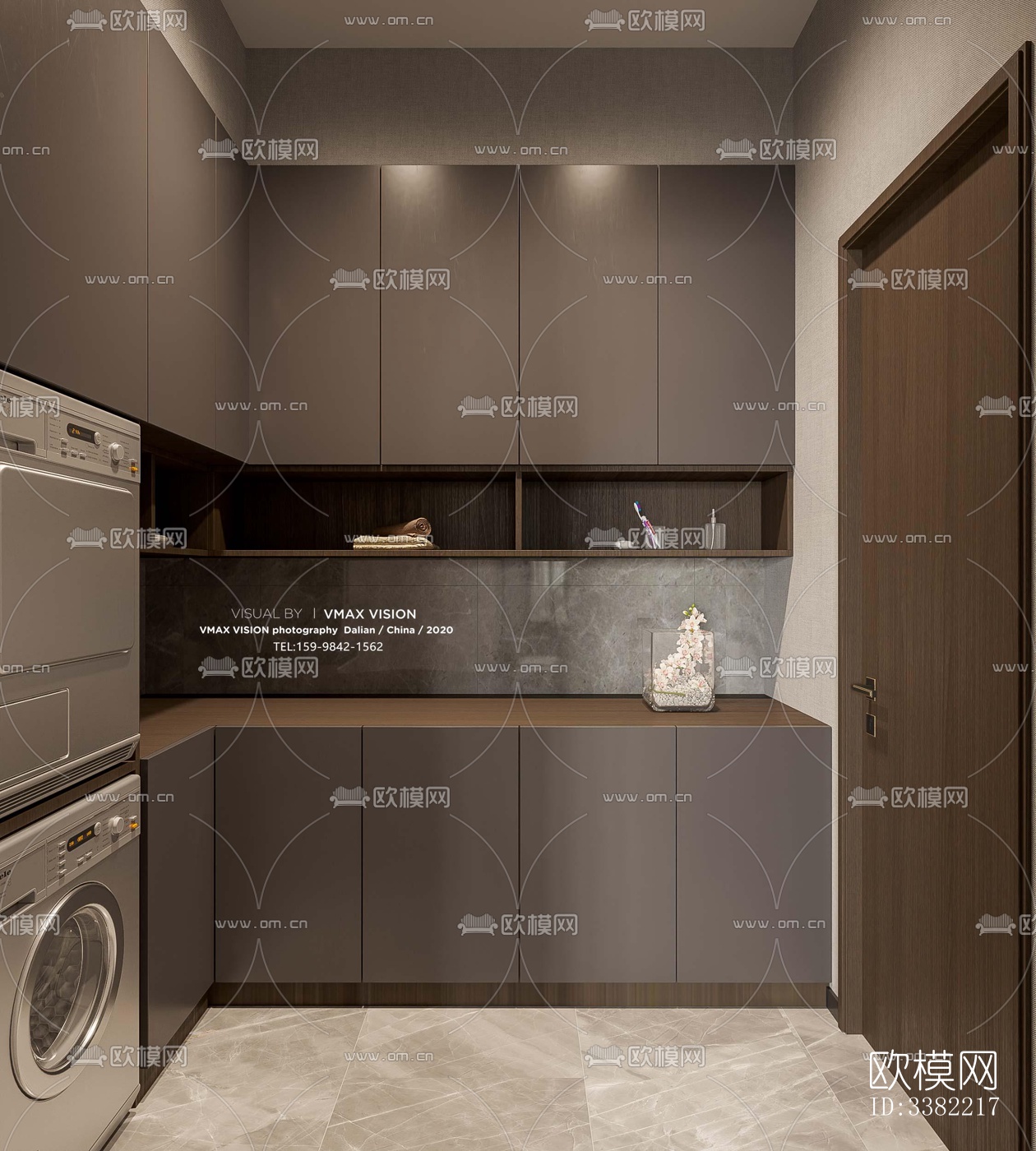 现代别墅效果图下载（渲染图9）