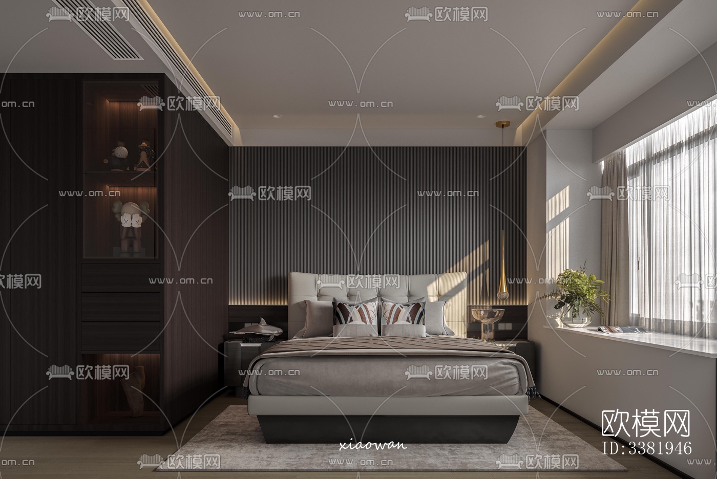 现代别墅效果图下载（渲染图5）