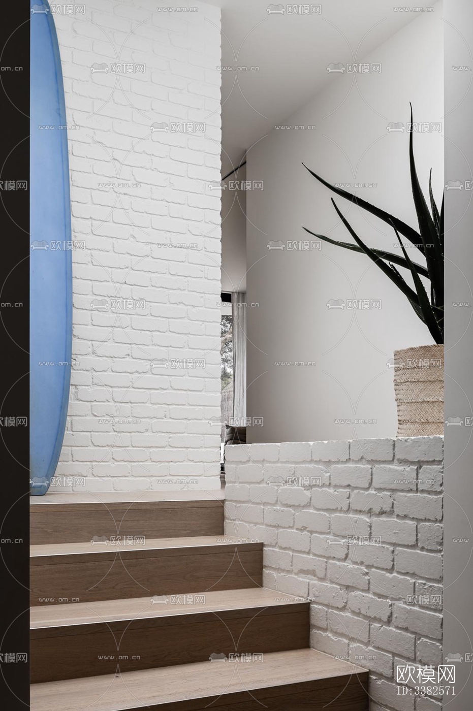 现代别墅效果图下载（渲染图6）