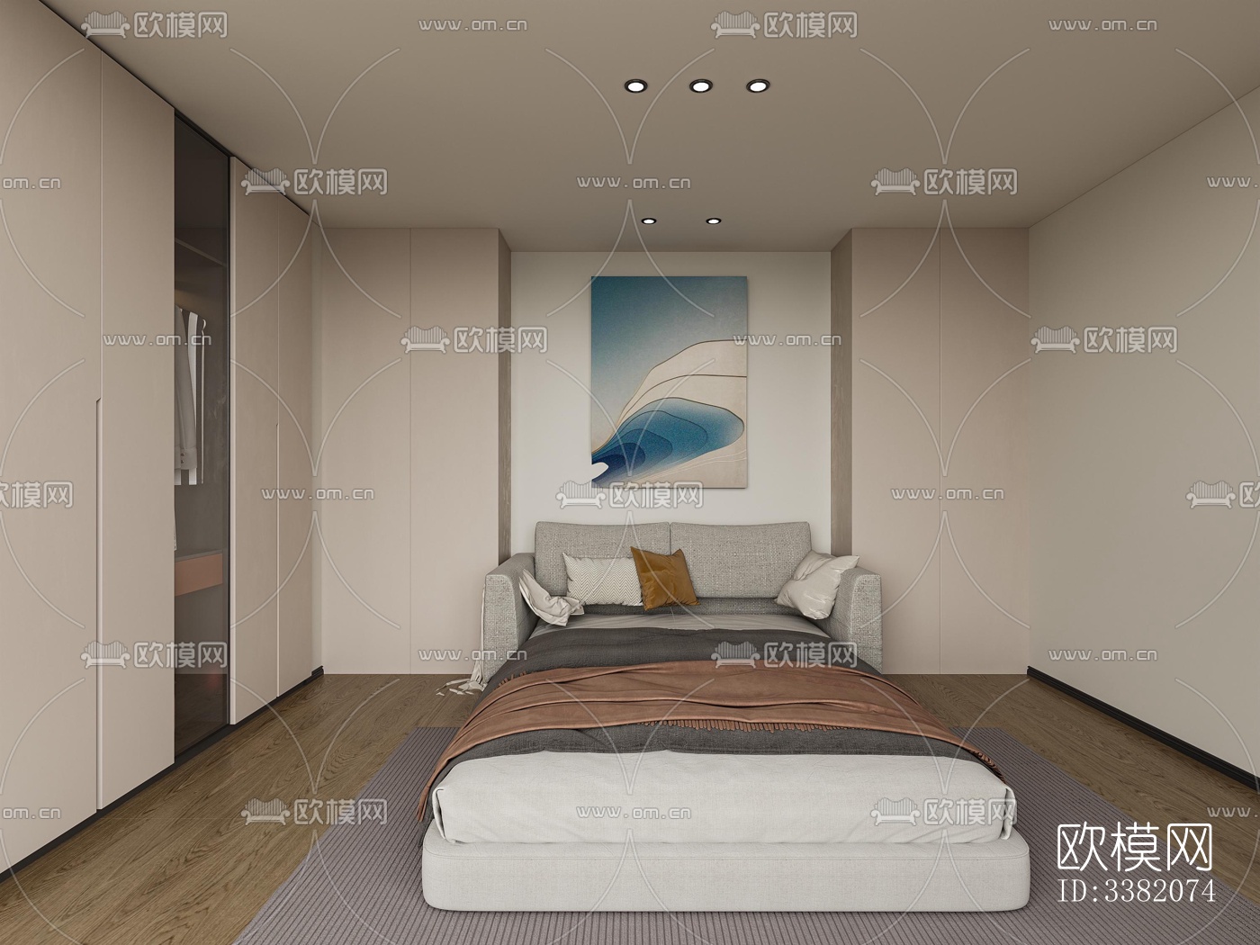 现代别墅效果图下载（渲染图5）