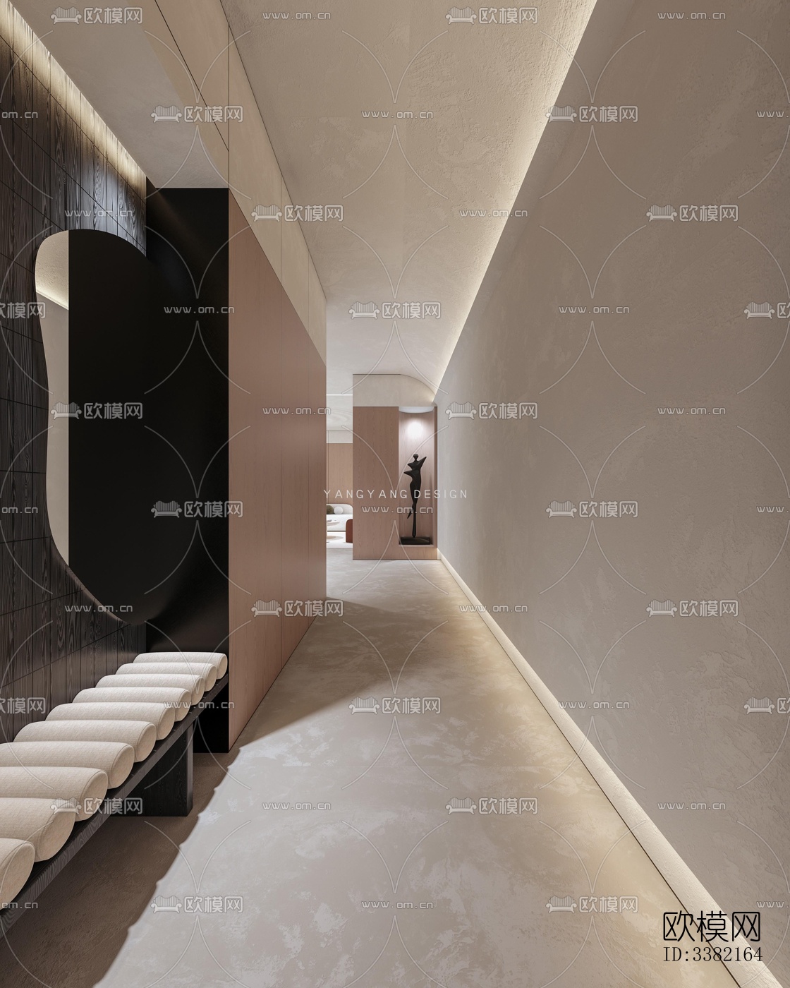 现代别墅效果图下载（渲染图7）