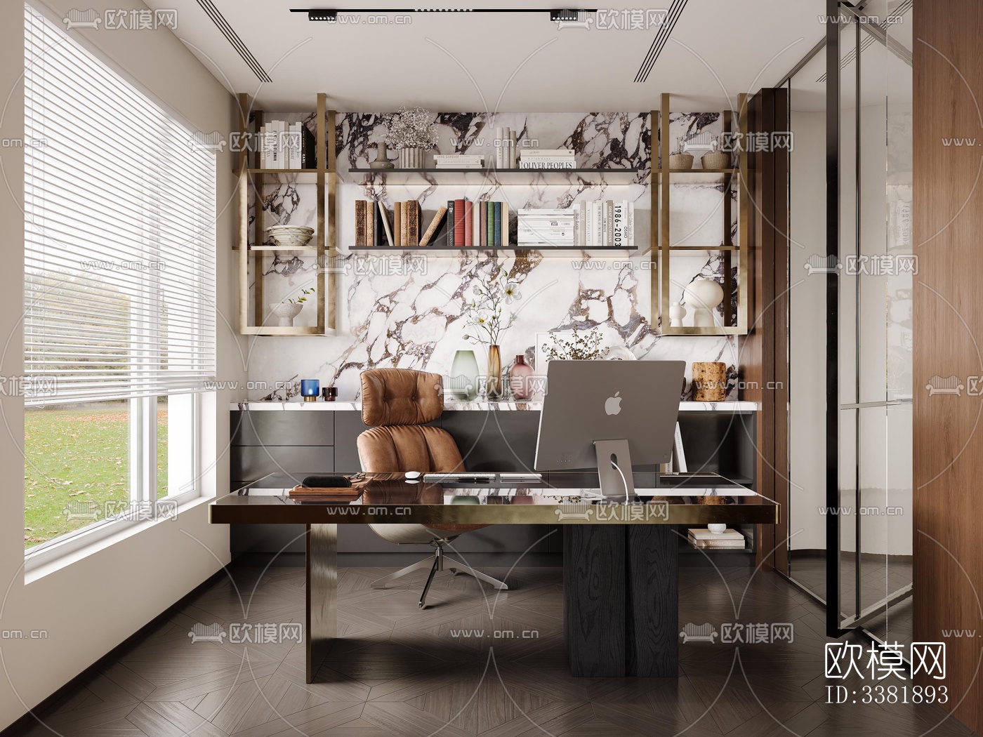 现代别墅效果图下载（渲染图4）