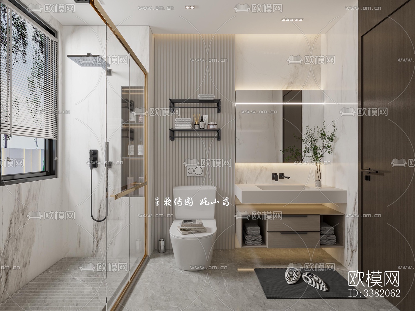 现代别墅效果图下载（渲染图4）