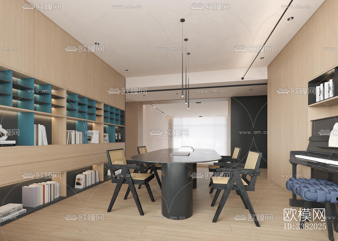 现代别墅效果图下载（渲染图11）