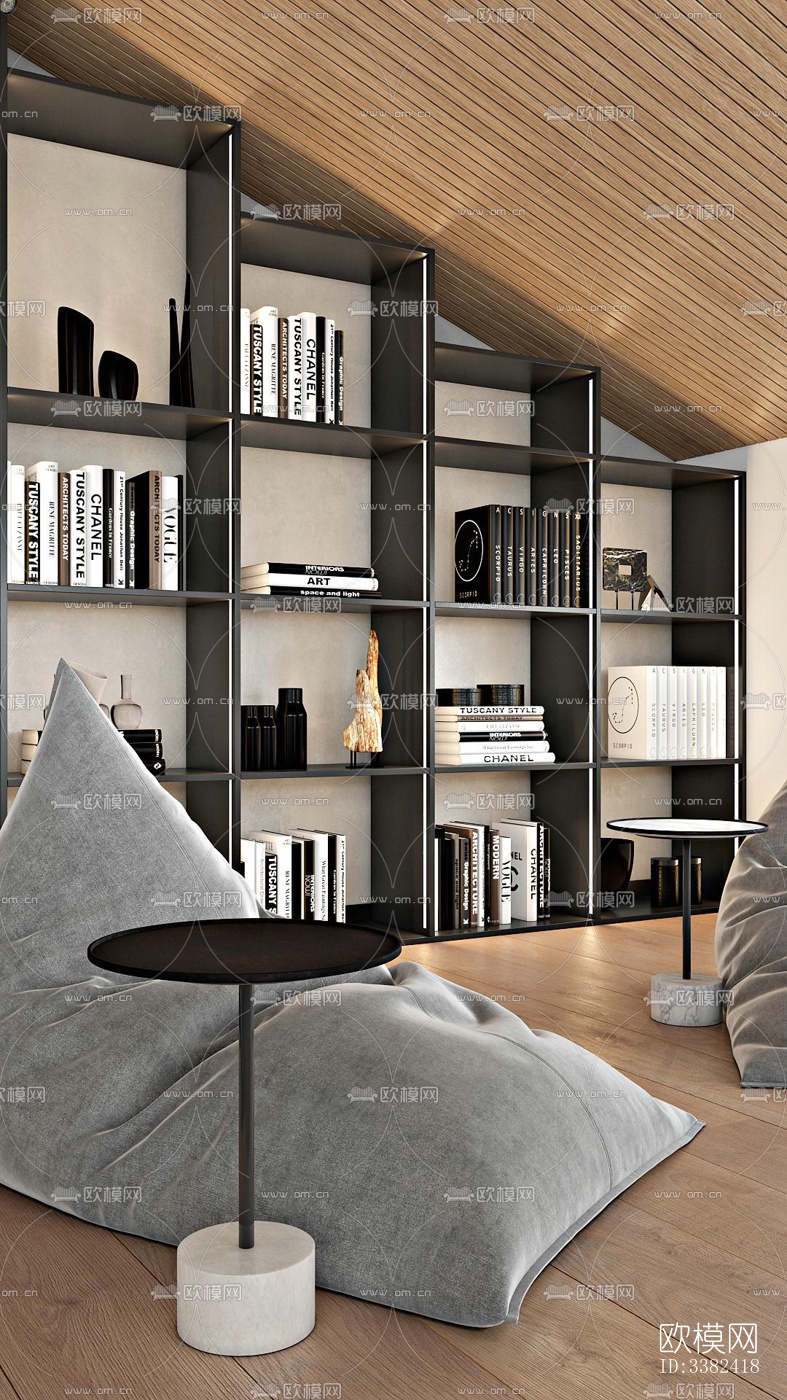 现代别墅效果图下载（渲染图5）