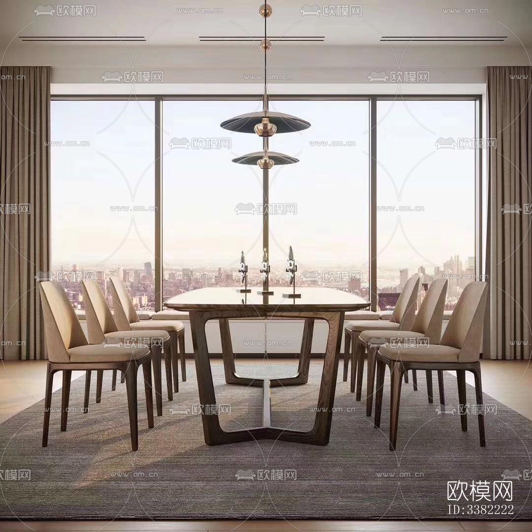 现代别墅效果图下载（渲染图7）