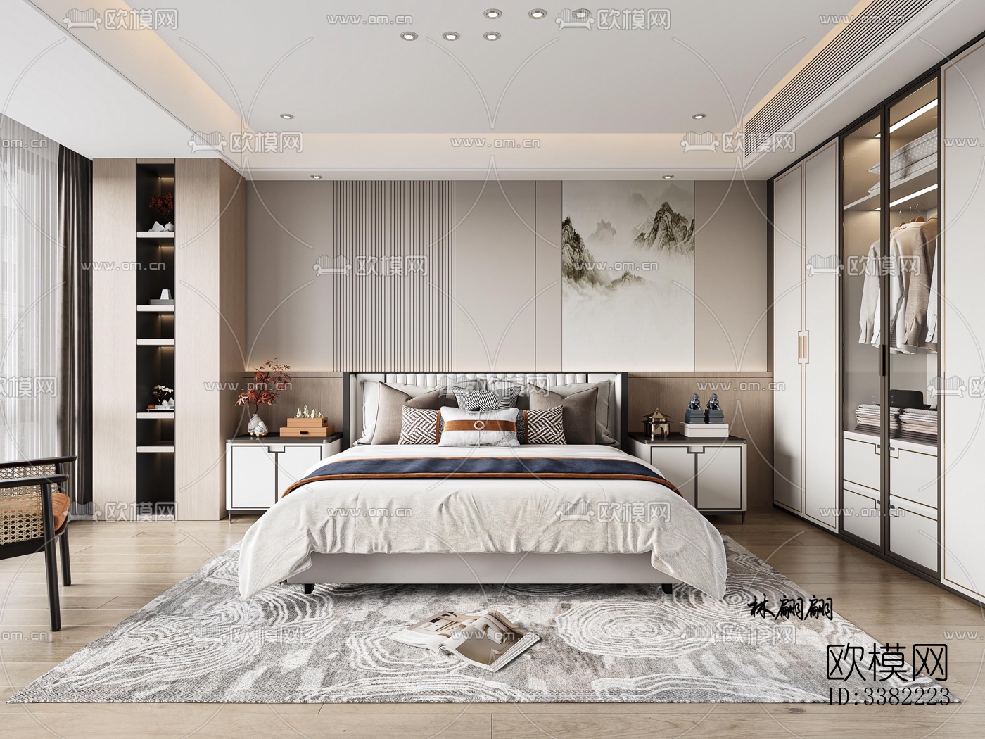 现代别墅效果图下载（渲染图9）