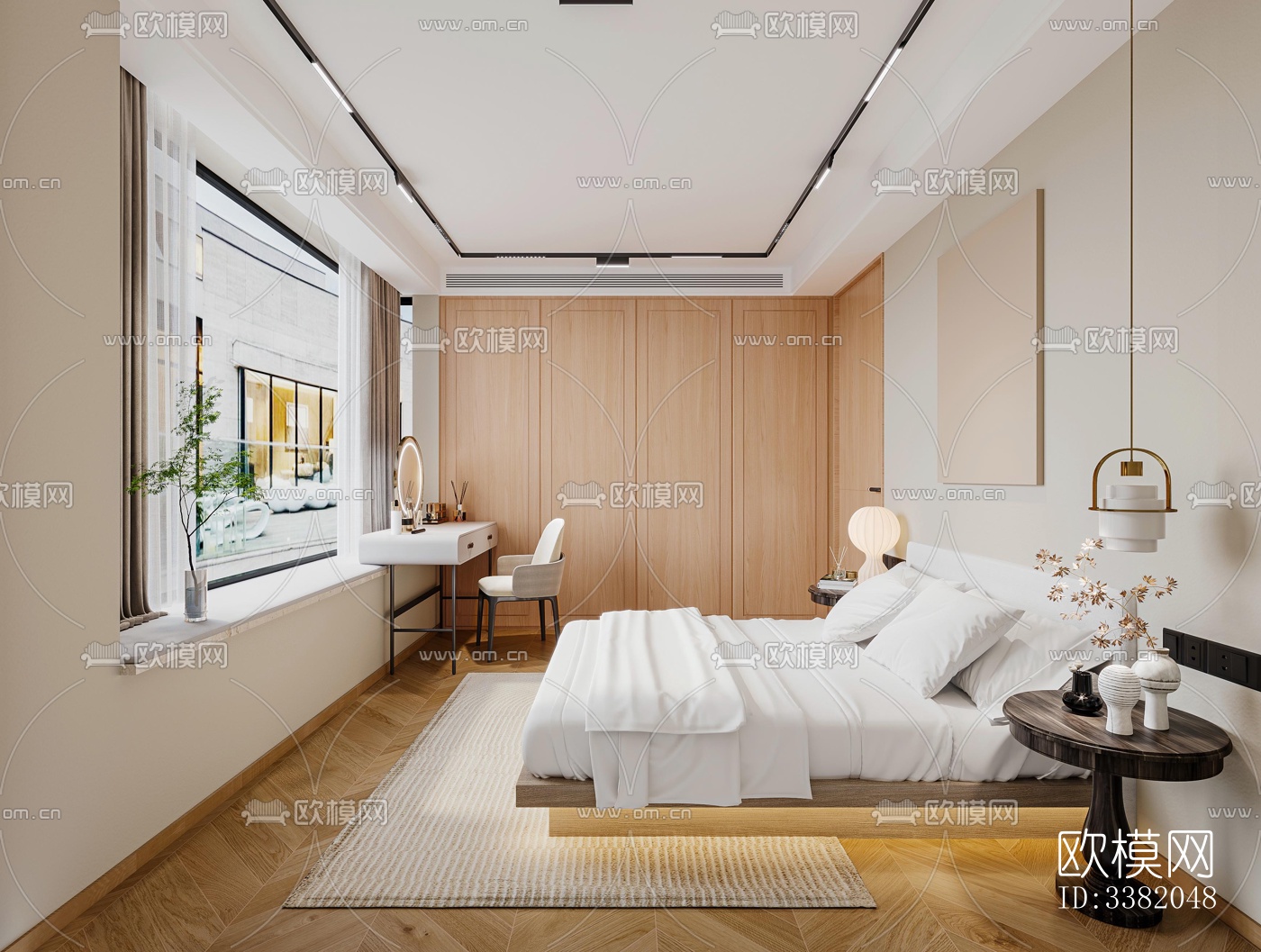 现代别墅效果图下载（渲染图7）