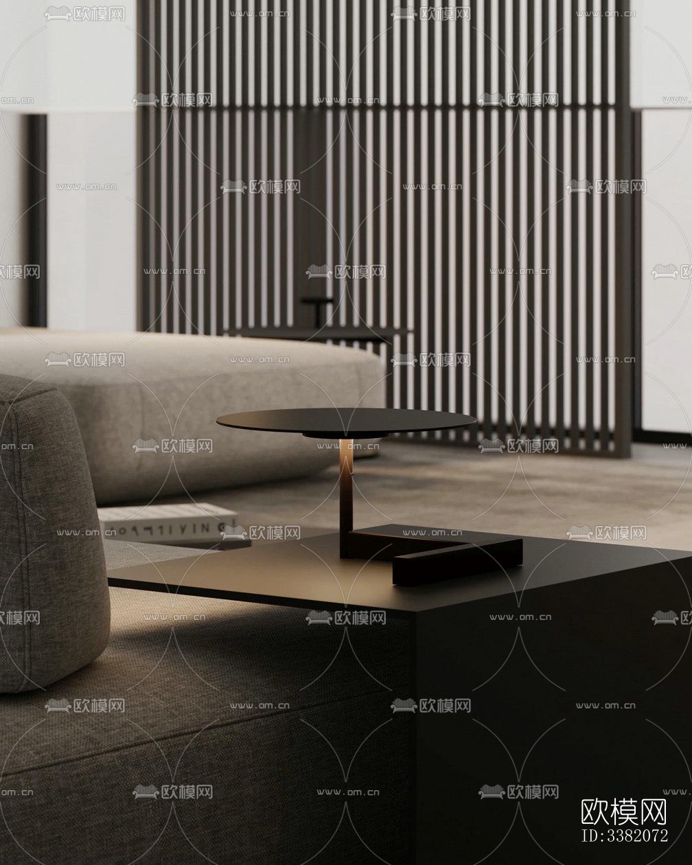 现代别墅效果图下载（渲染图17）