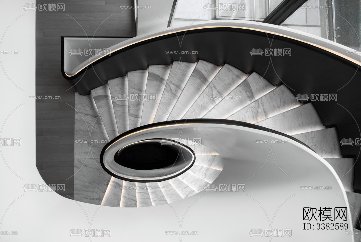 现代别墅效果图下载（渲染图10）