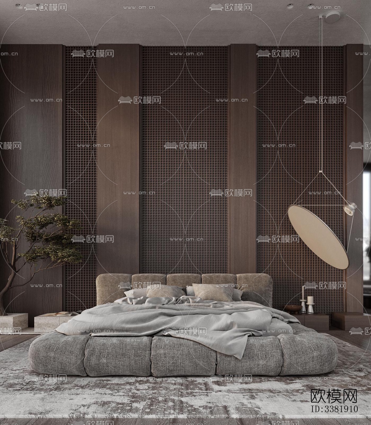 现代别墅效果图下载（渲染图14）