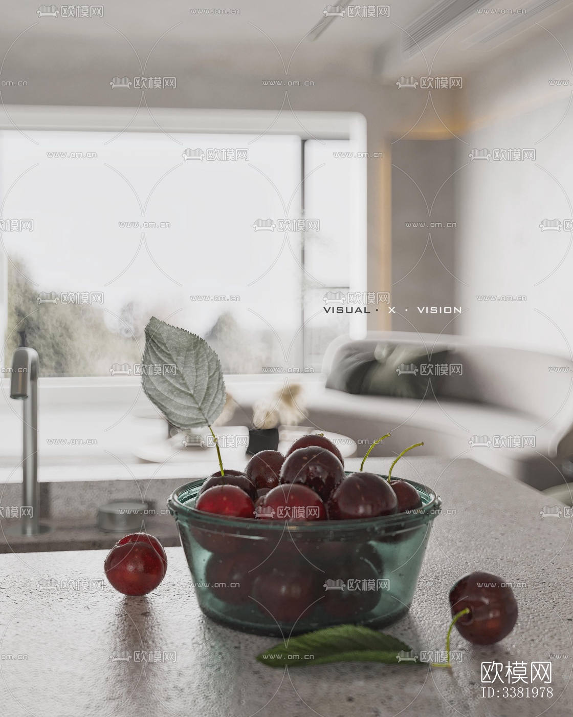 现代别墅效果图下载（渲染图11）