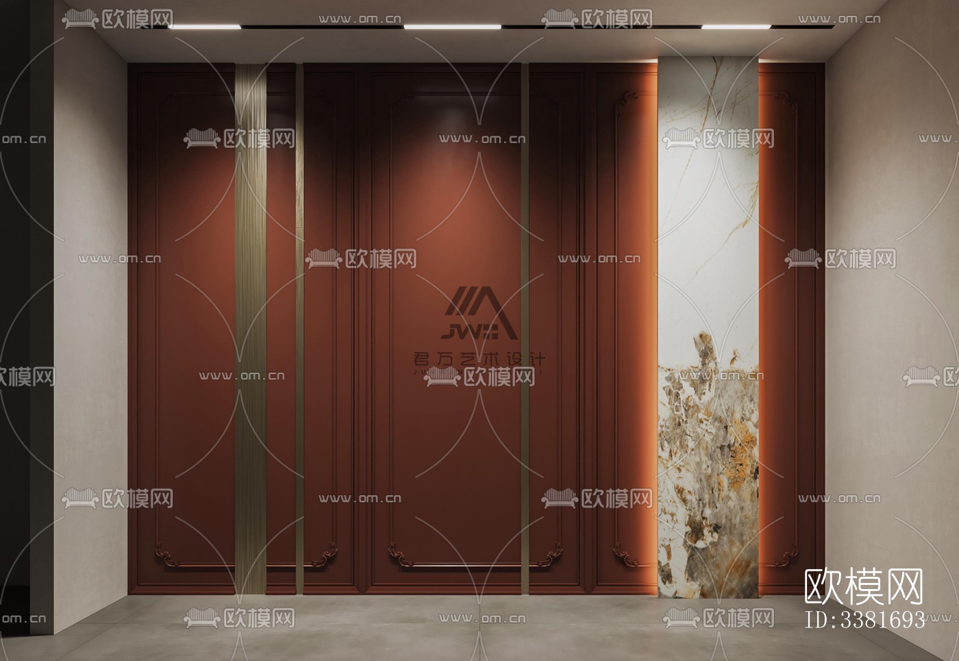 现代别墅效果图下载（渲染图5）