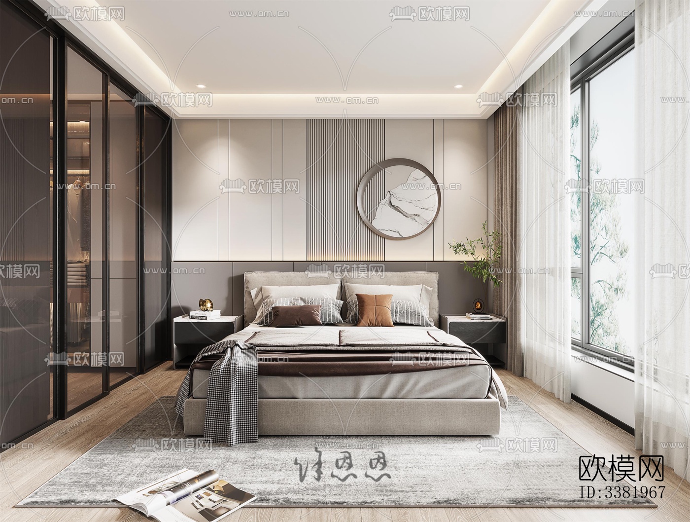 现代别墅效果图下载（渲染图7）