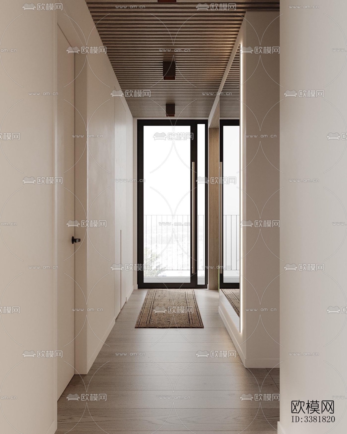 现代别墅效果图下载（渲染图5）