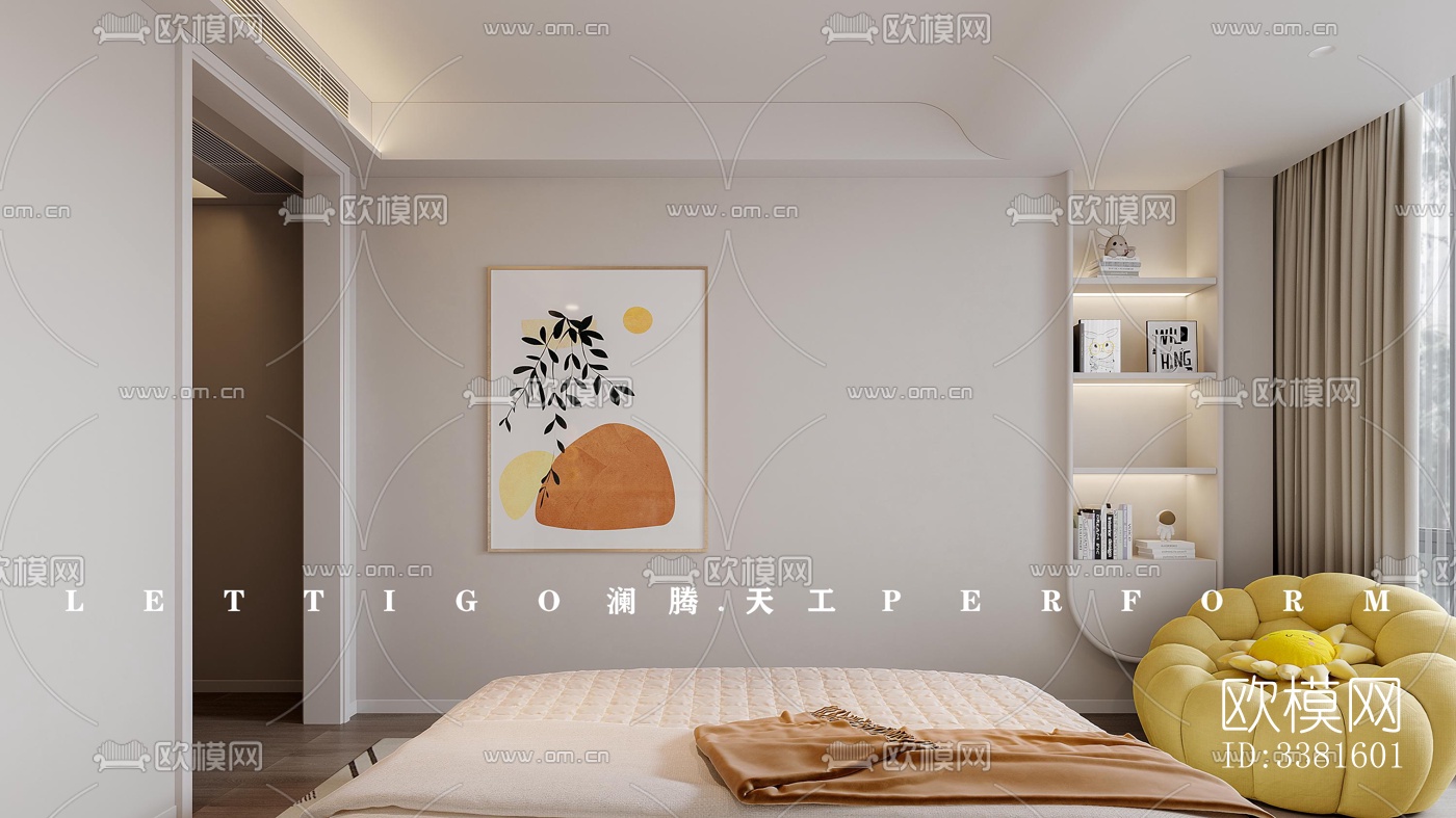 现代别墅效果图下载（渲染图2）