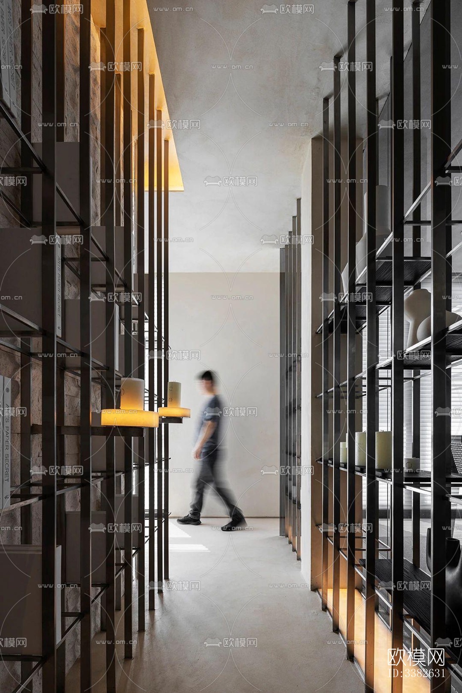 现代别墅效果图下载（渲染图4）