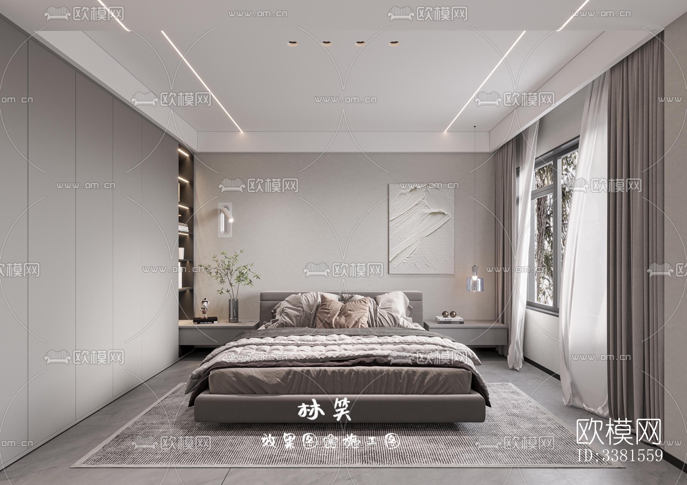 现代别墅效果图下载（渲染图7）