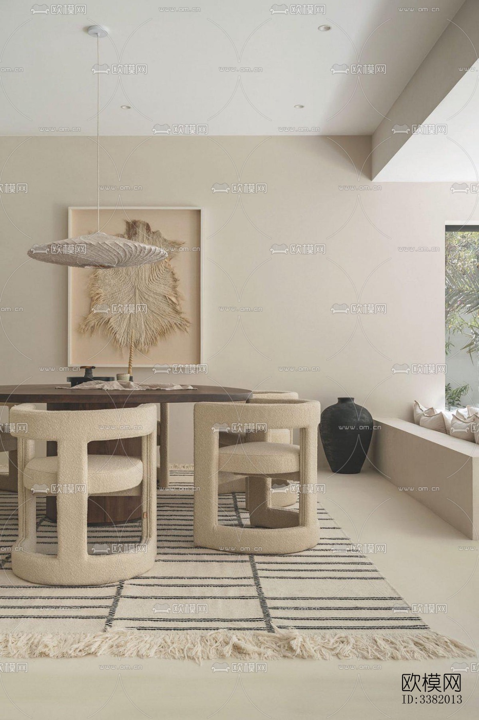 现代别墅效果图下载（渲染图10）