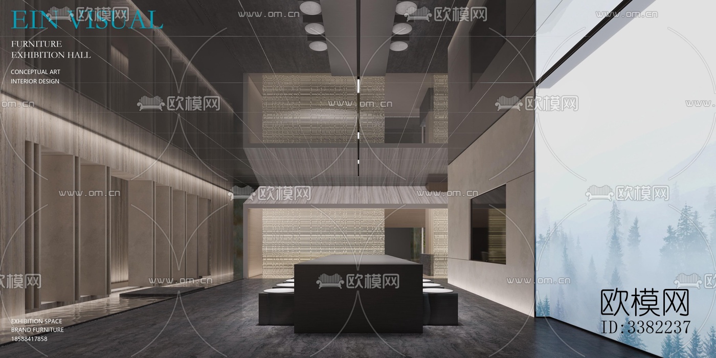 现代别墅效果图下载（渲染图7）