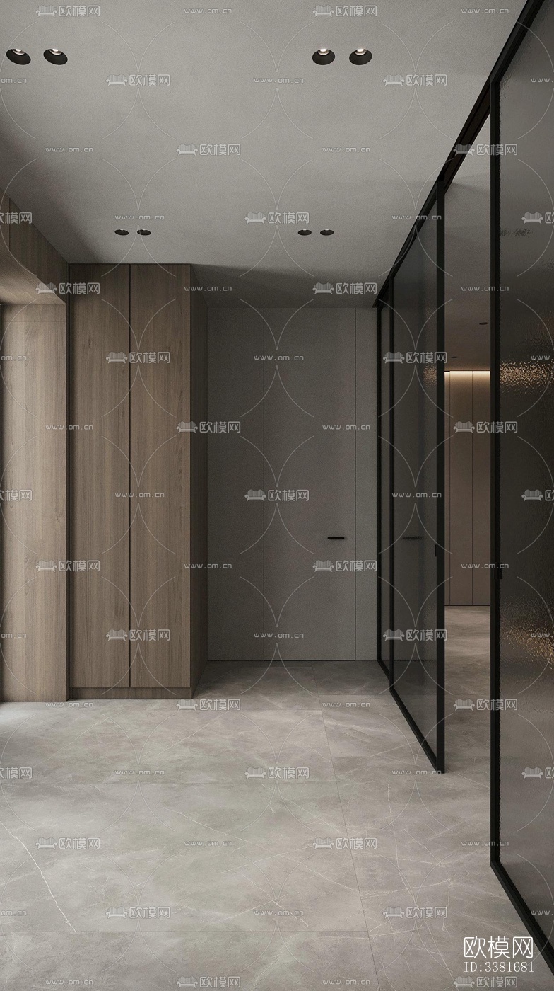 现代别墅效果图下载（渲染图2）