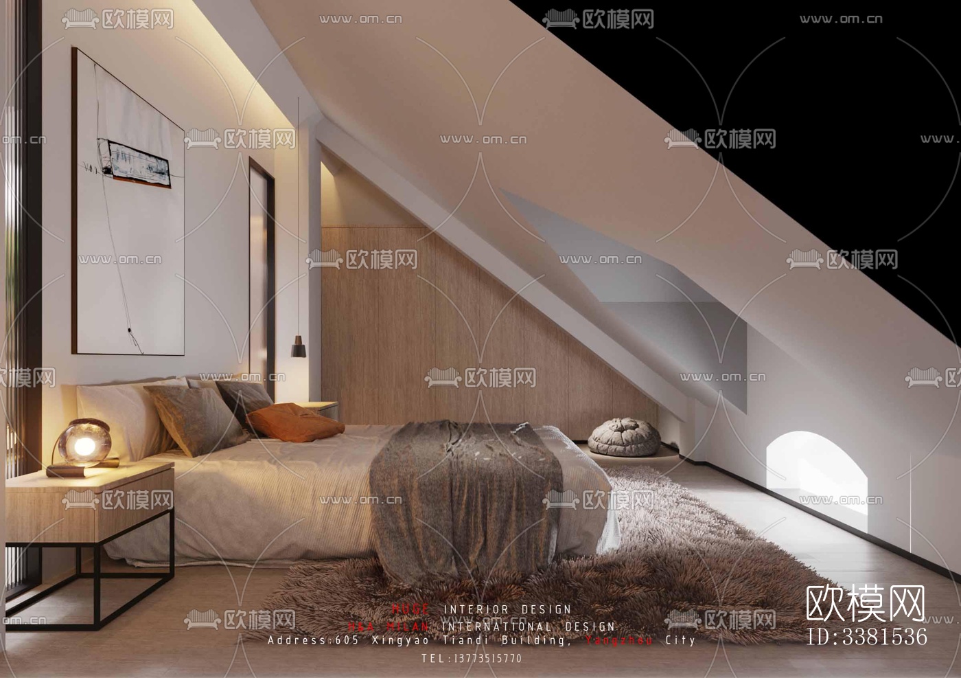 现代别墅效果图下载（渲染图7）