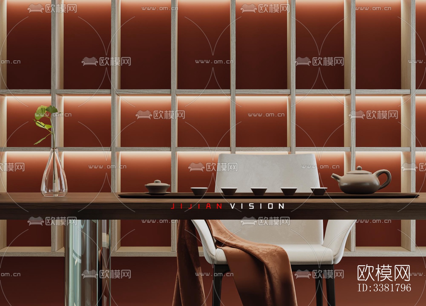 现代别墅效果图下载（渲染图3）