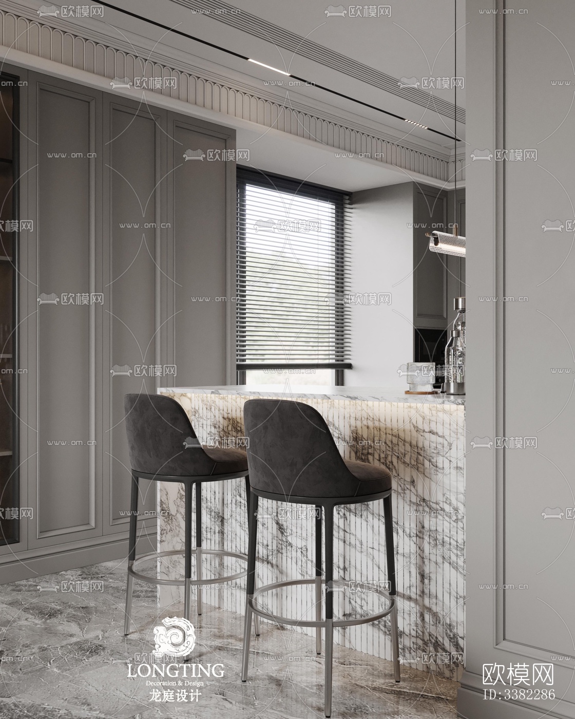 现代别墅效果图下载（渲染图10）