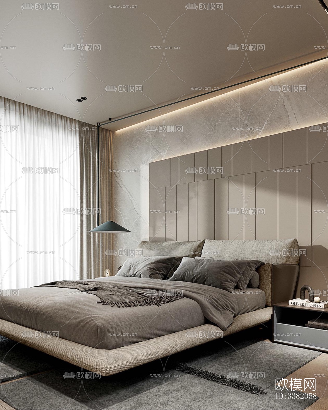 现代别墅效果图下载（渲染图11）