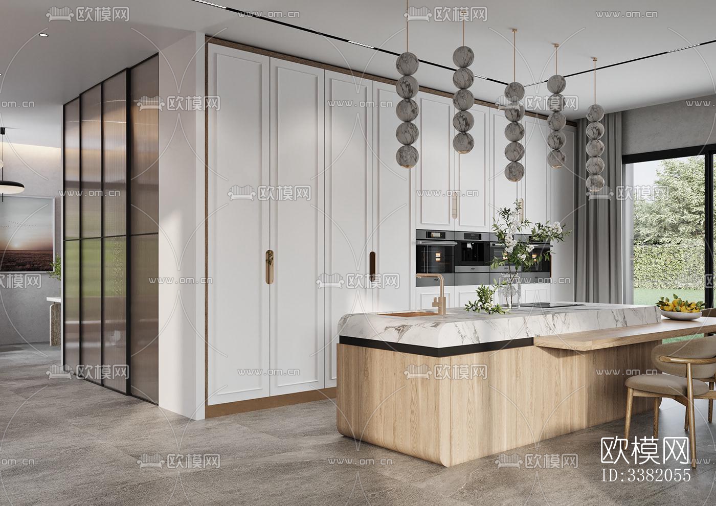 现代别墅效果图下载（渲染图13）