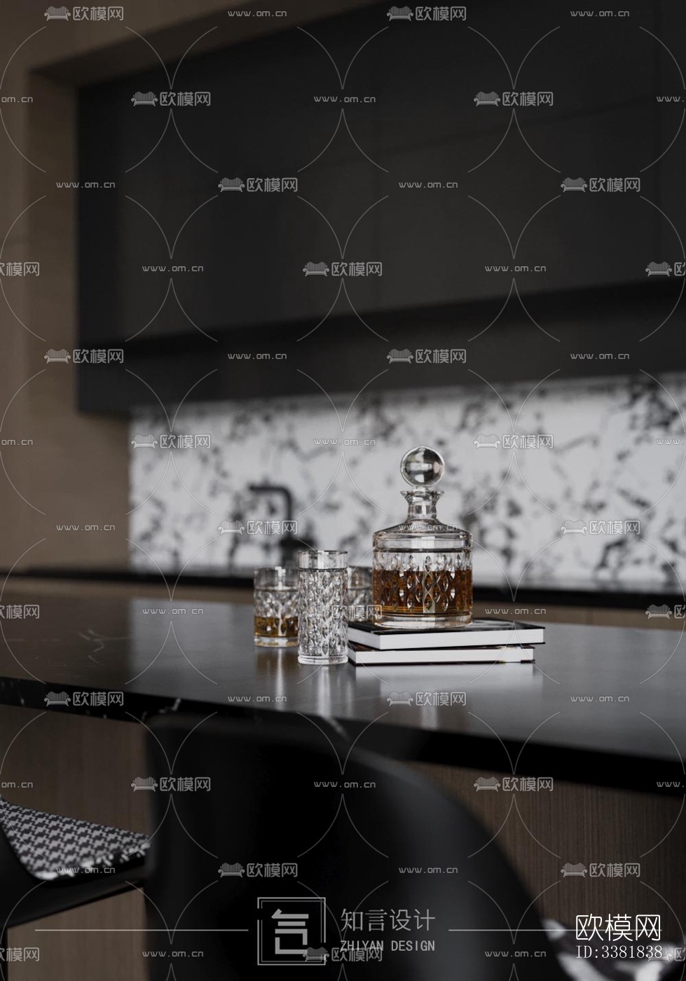 现代别墅效果图下载（渲染图4）