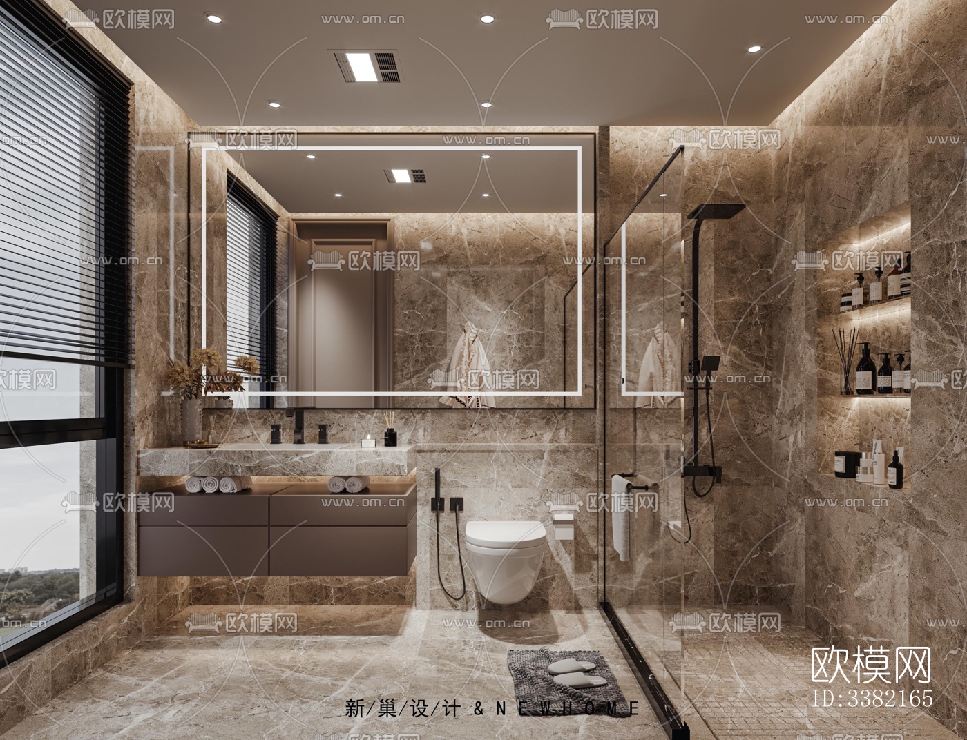 现代别墅效果图下载（渲染图6）