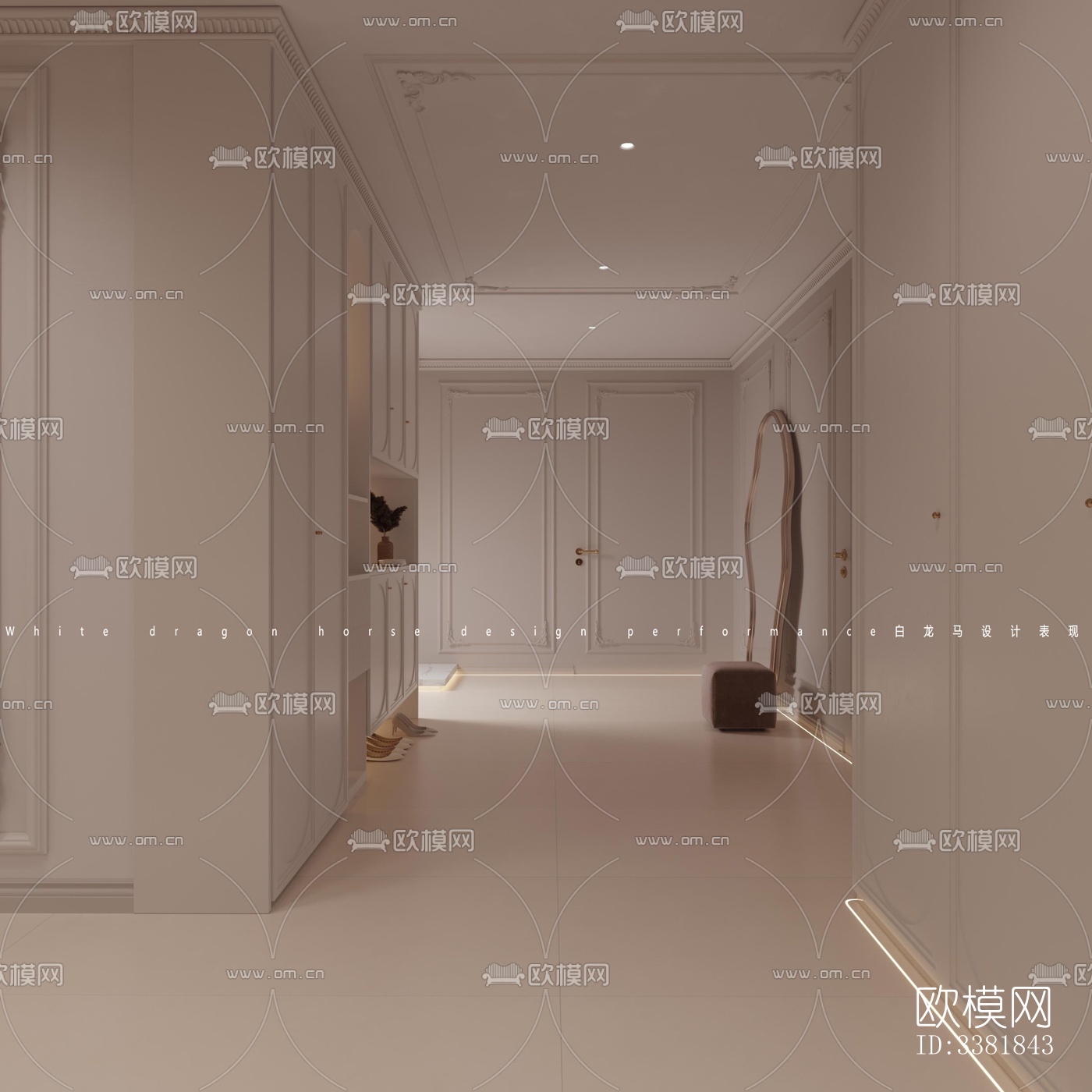 现代别墅效果图下载（渲染图8）