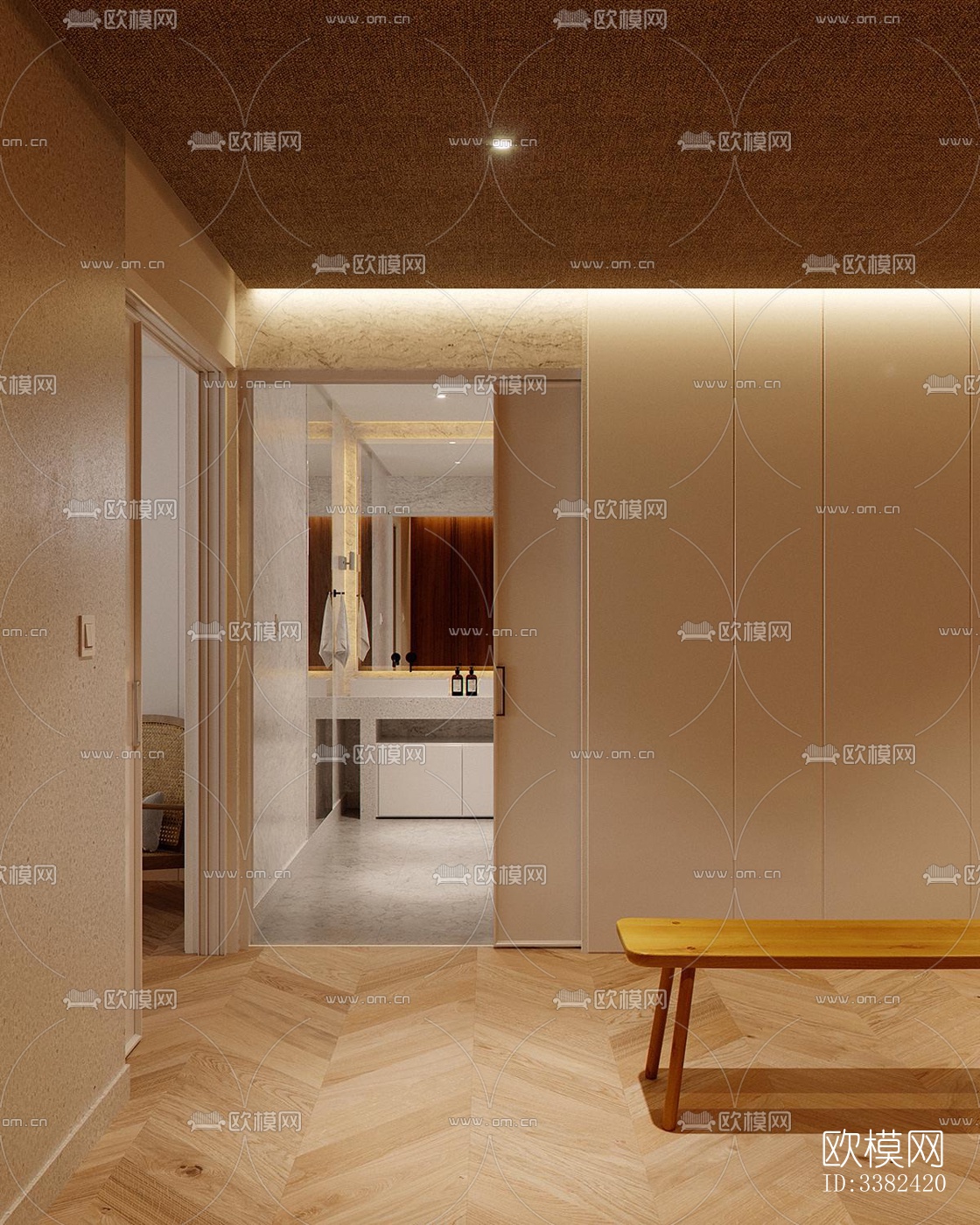 现代别墅效果图下载（渲染图5）