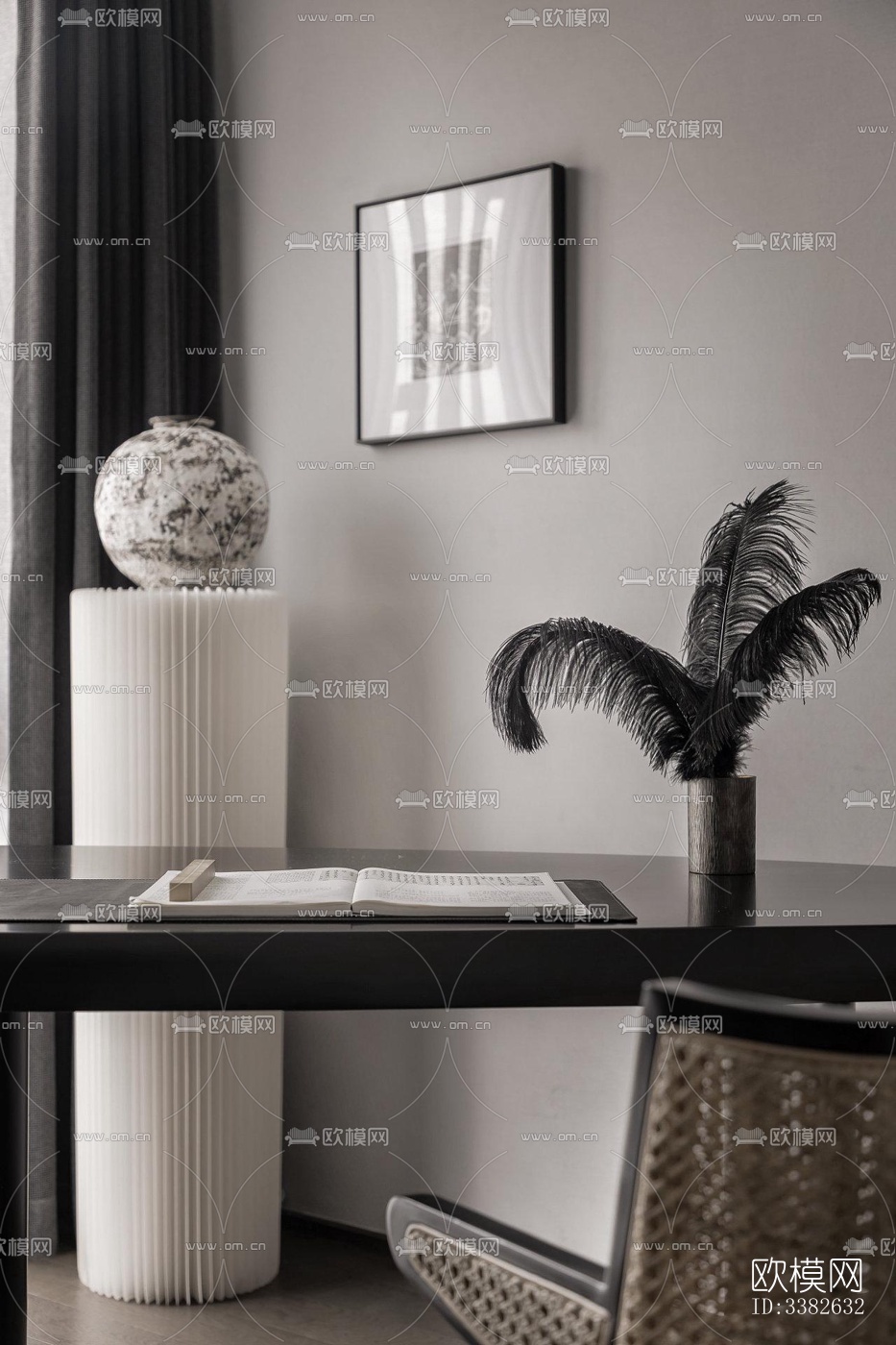 现代别墅效果图下载（渲染图12）