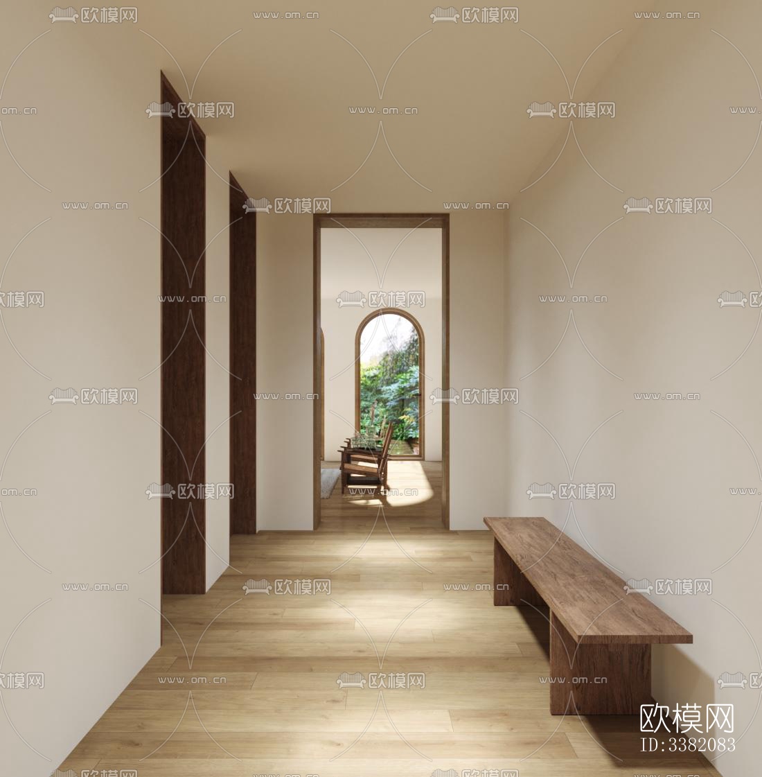 现代别墅效果图下载（渲染图2）