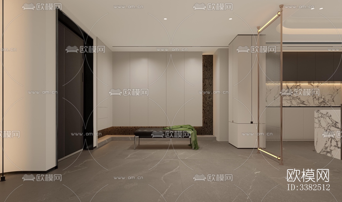 现代别墅效果图下载（渲染图12）