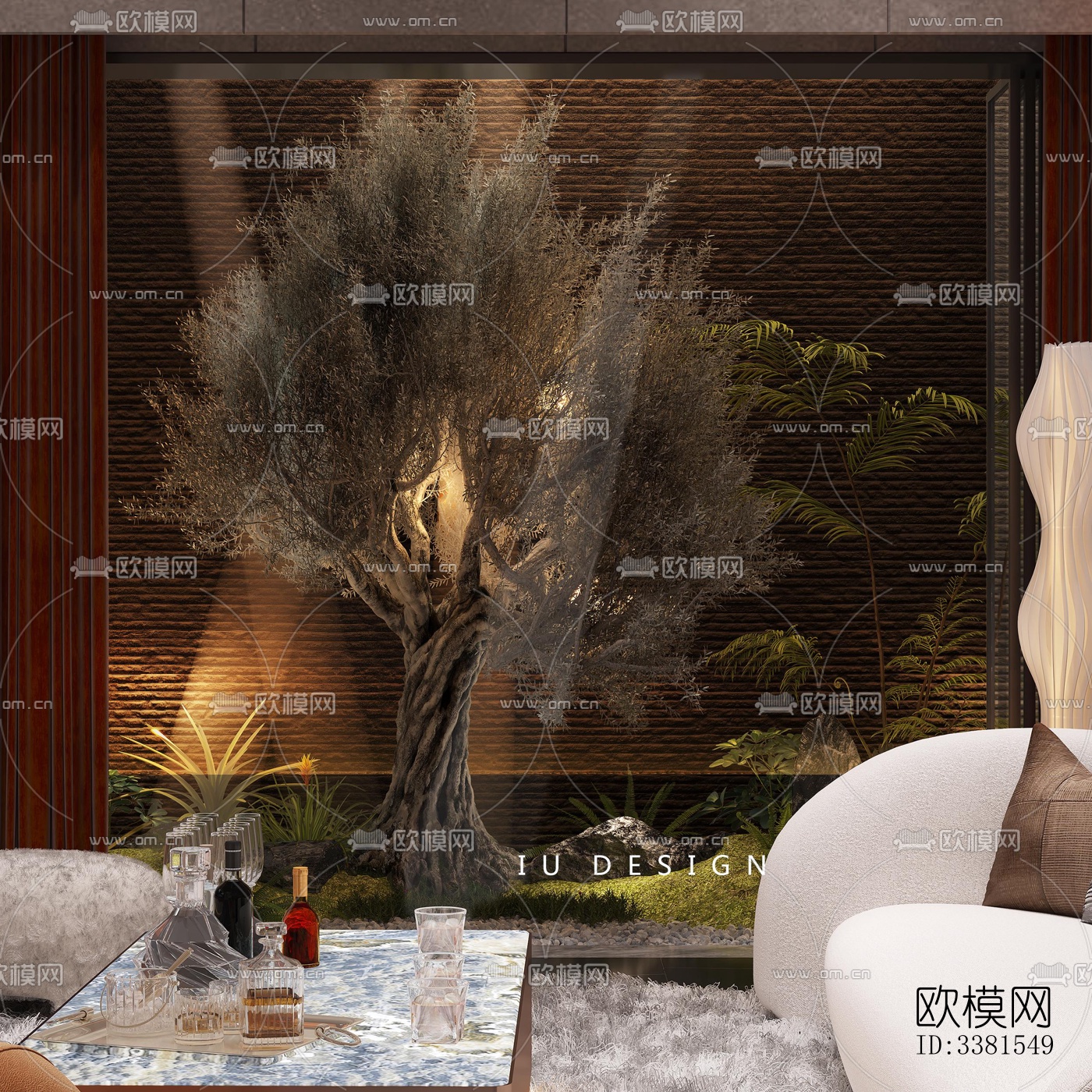 现代别墅效果图下载（渲染图4）