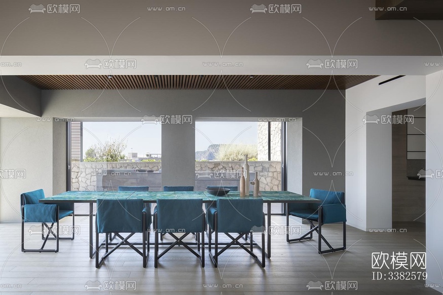 現(xiàn)代別墅效果圖下載(渲染圖11)