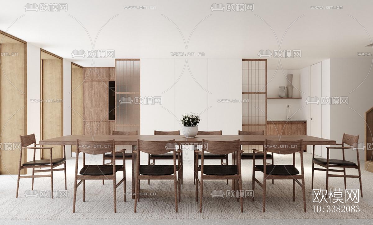 现代别墅效果图下载（渲染图7）