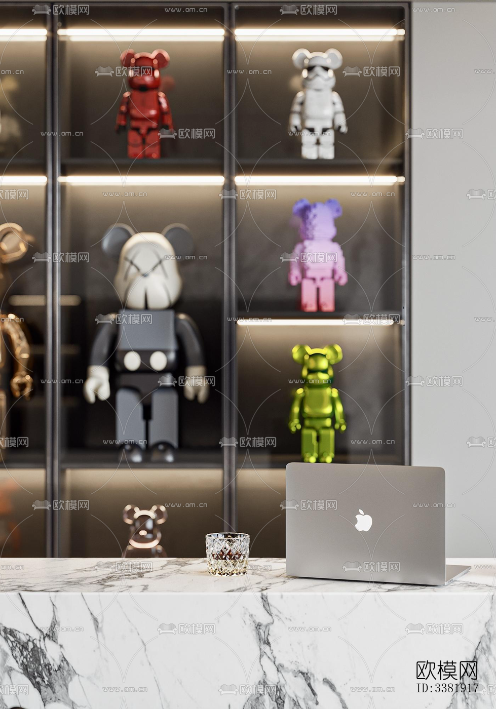 现代别墅效果图下载（渲染图15）