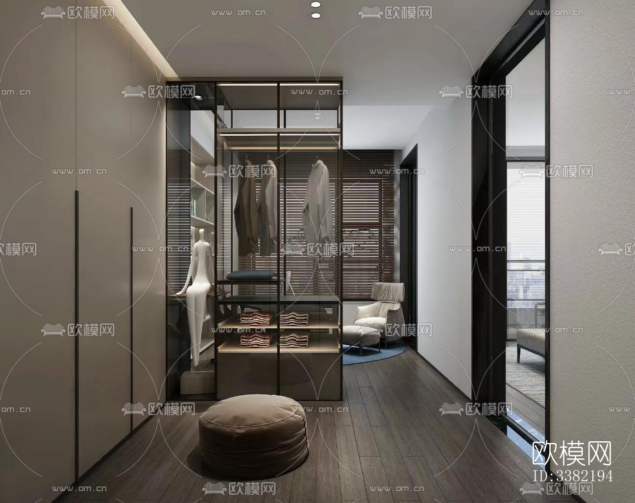 现代别墅效果图下载（渲染图3）