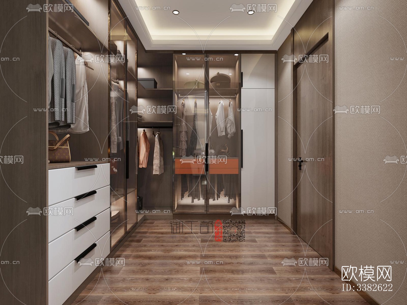 现代别墅效果图下载（渲染图9）