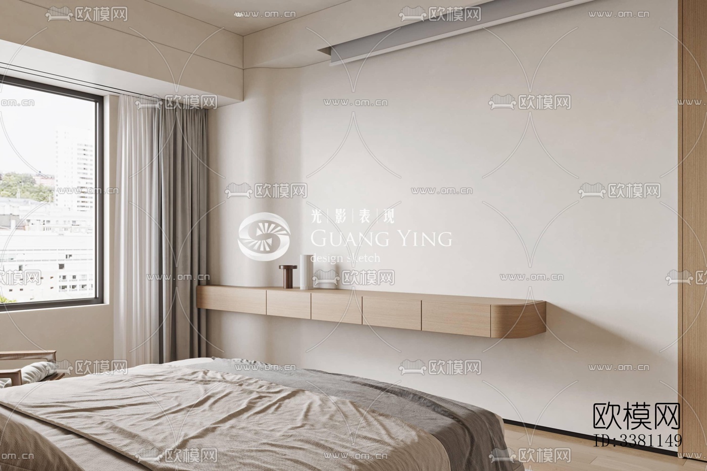 现代别墅效果图下载（渲染图4）