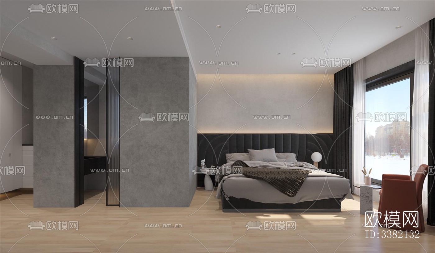 现代别墅效果图下载（渲染图13）