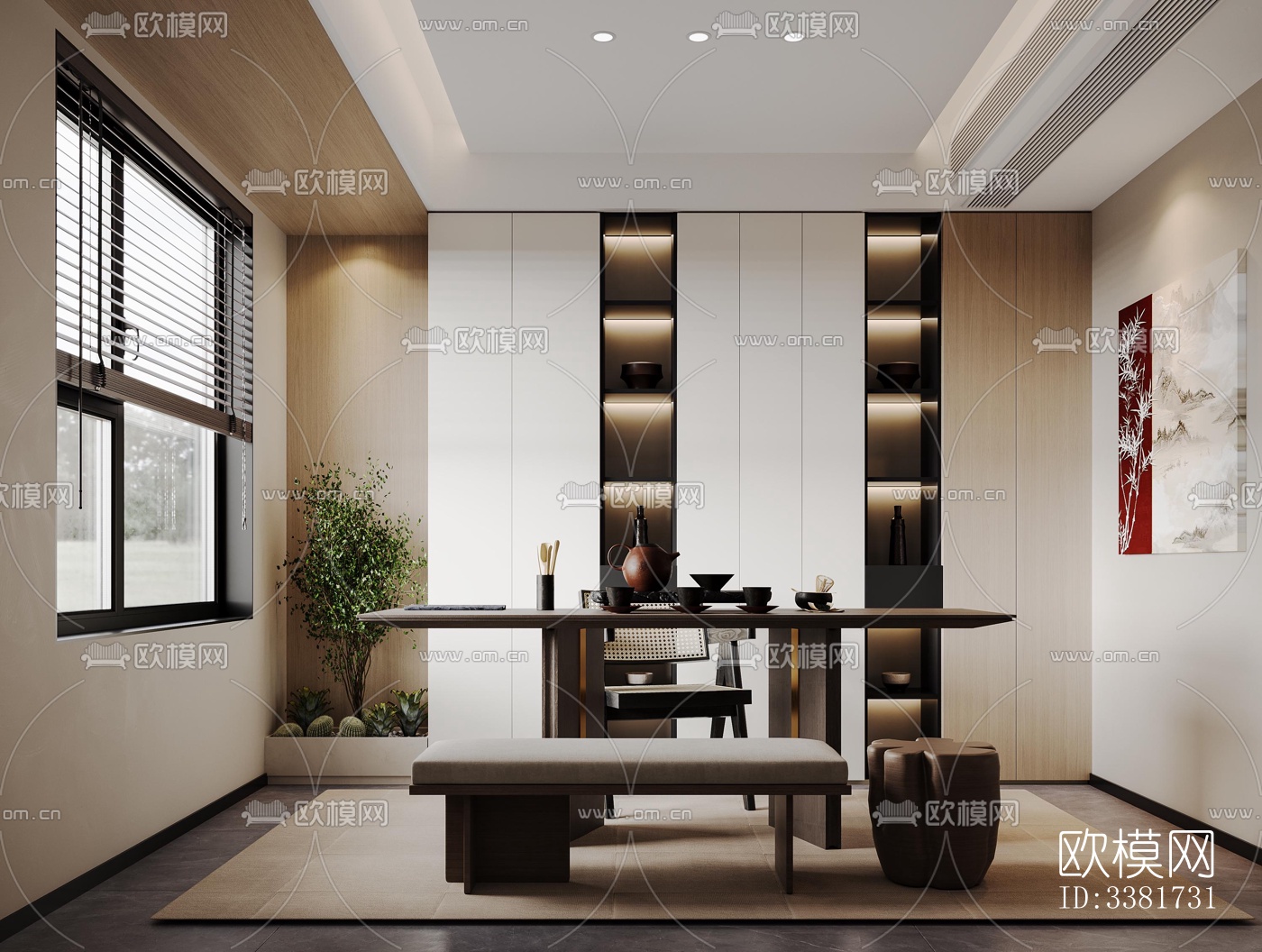 现代别墅效果图下载（渲染图2）