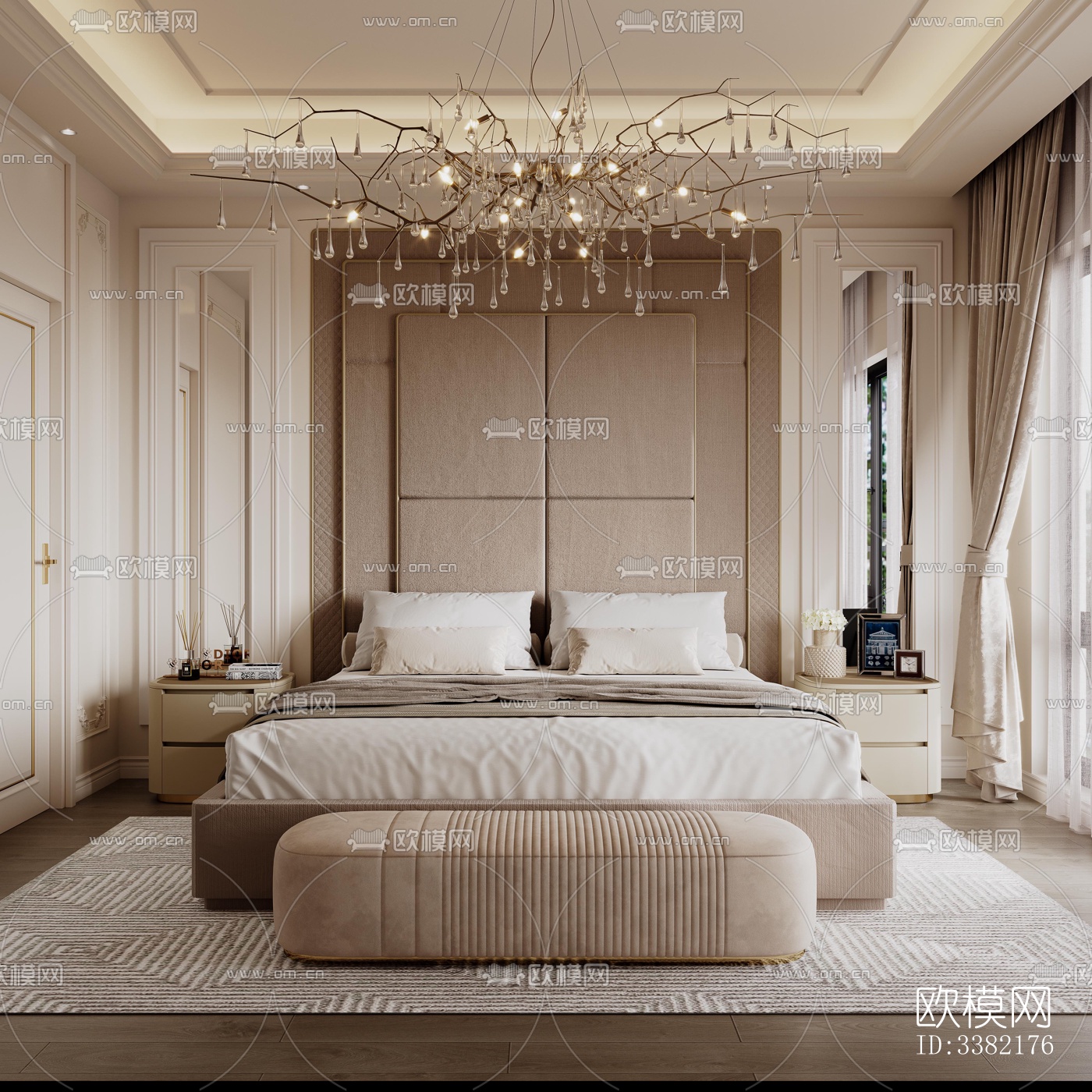 现代别墅效果图下载（渲染图5）