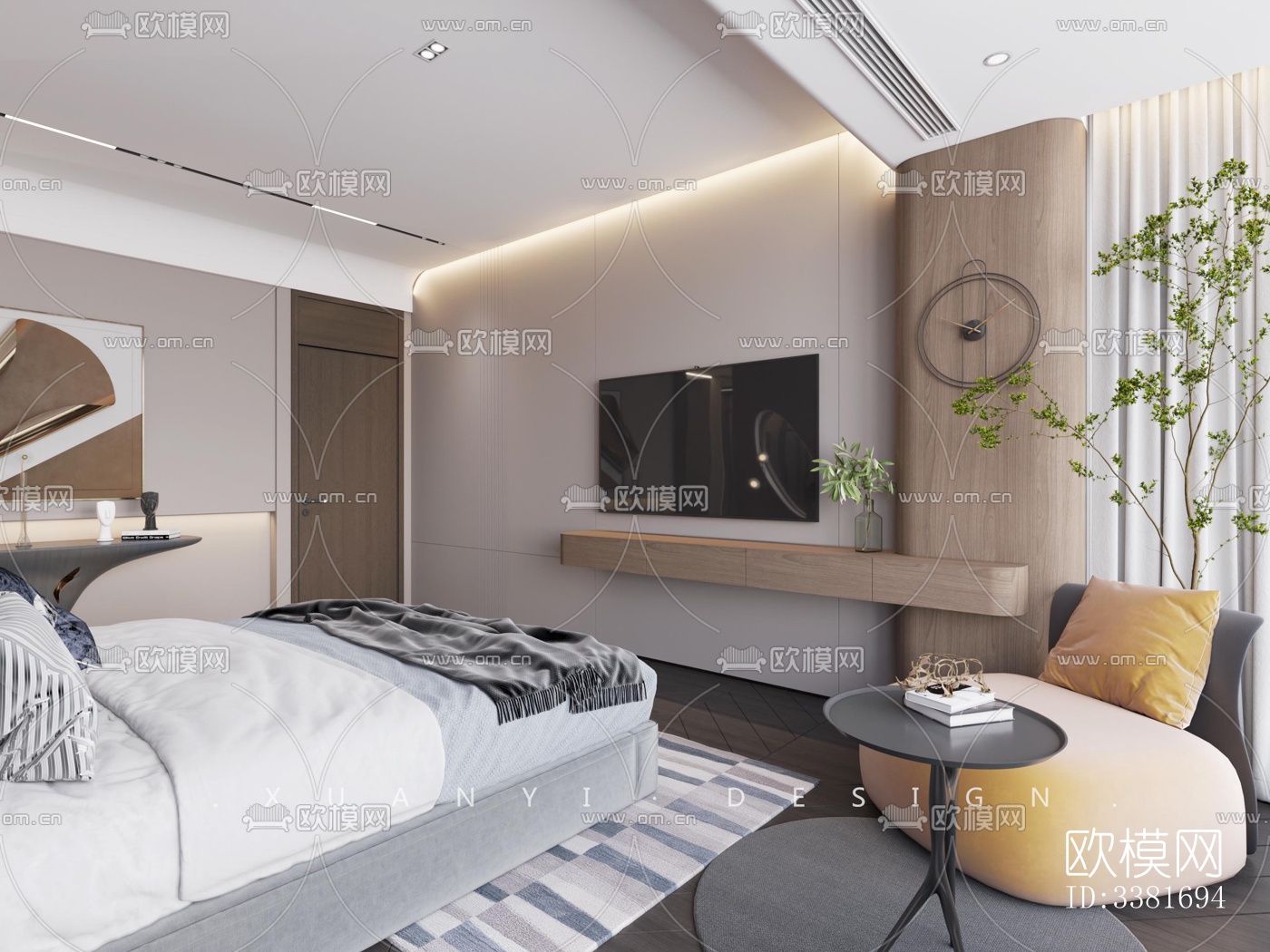 现代别墅效果图下载（渲染图7）