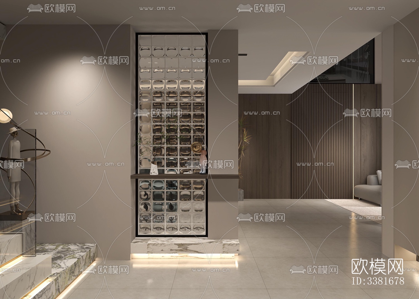 现代别墅效果图下载（渲染图6）