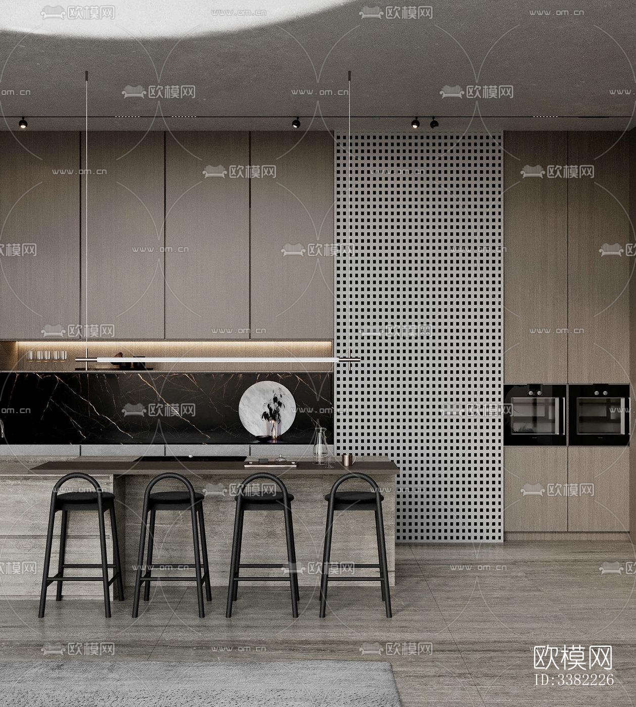 现代别墅效果图下载（渲染图7）